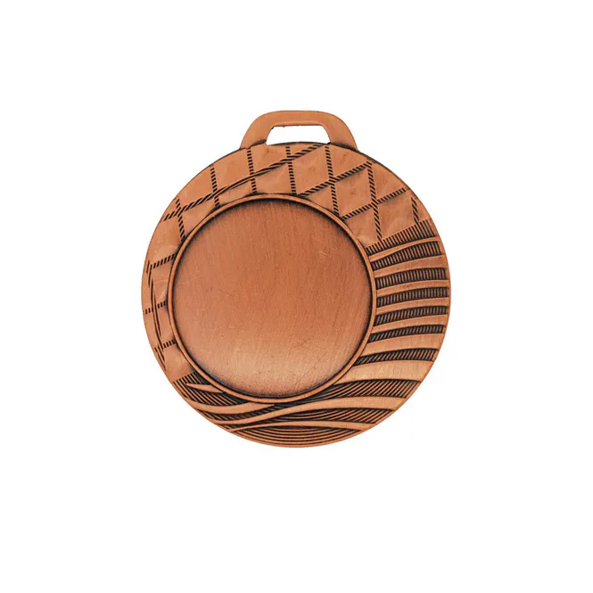 Hovedbilde Medalje 40 mm bronsefarget